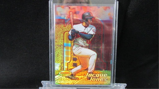 Jaque Jones Bowman's Best Baseball Card 56, 2002