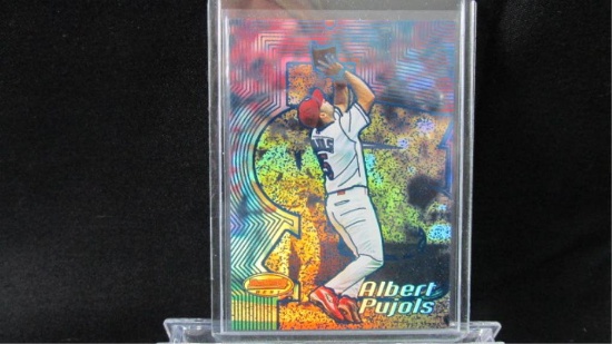 Albert Pujols Bowman's Best Baseball Card 50, 2002
