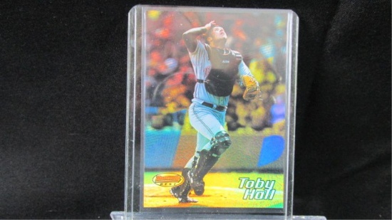 Toby Hall Bowman's Best Baseball Card 89, 2002