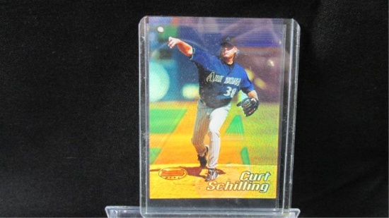 Curt Schilling Bowman's Best Baseball Card 38, 2002
