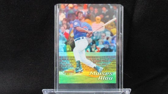 Moises Alou Bowman's Best Baseball Card 18, 2002