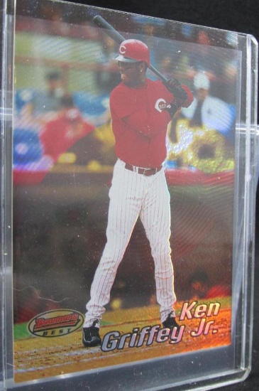 Ken Griffey Jr. Bowman's Best Baseball Card 30, 2002