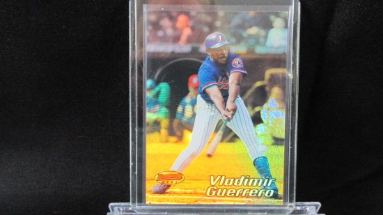 Vladimir Guerrero Bowman's Best Baseball Card 27, 2002
