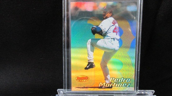 Pedro Martinez Bowman's Best Baseball Card 45, 2002