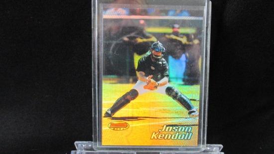 Jason Kendall Bowman's Best Baseball Card 57, 2002