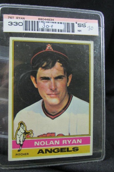 1976 Topps Nolan Ryan #330