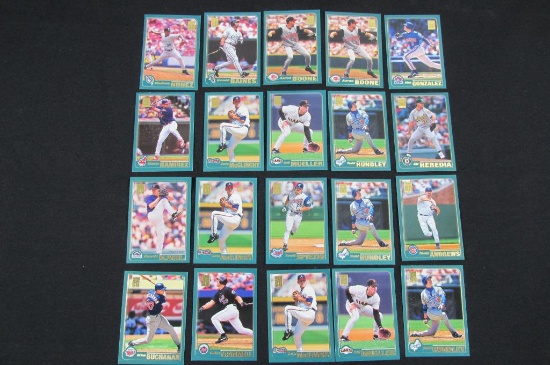 Approx. 100 Topps Fifty Years Baseball Cards