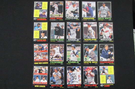 Approx. 100 Baseball Cards Majority Don Russ, Upper Deck, & Score