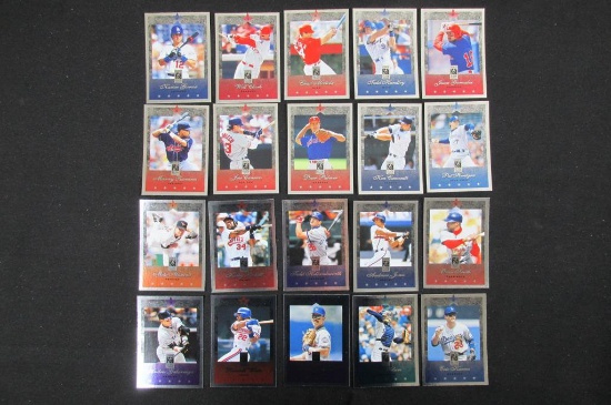 Approx. 100 Don Russ Baseball Cards