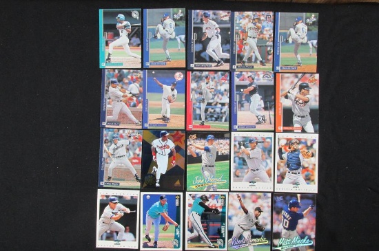 Approx. 100 Baseball Cards Majority Upper Deck, Score, & Pinnacle
