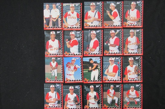 Approx. 100 Baseball Cards Majority Pinnacle, Upper Deck & 1984 Pawtucket Red Sox