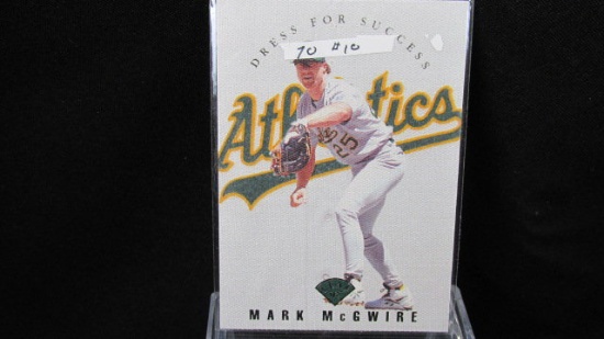 Mark McGwire Leaf 1997