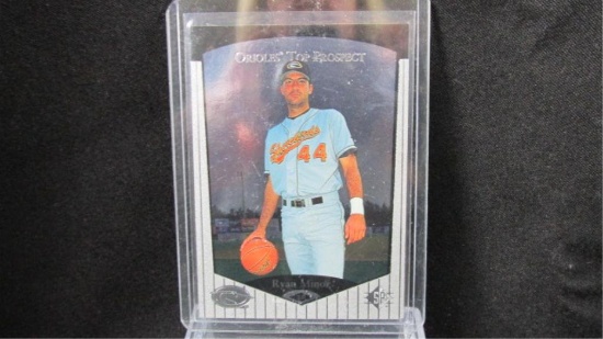 Ryan MIn or 3B Upper Deck 1997 Baseball Cards