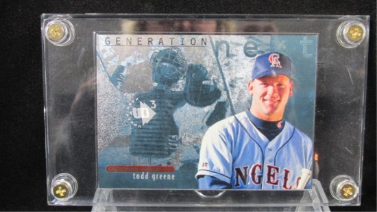 Todd Greene Generation Next Upper Deck 1997 Baseball Cards
