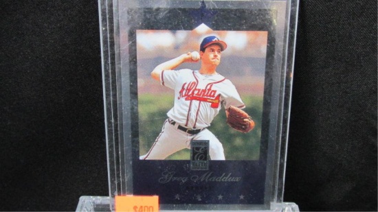 Greg Maddux Don Russ Elite 1997 Baseball Cards