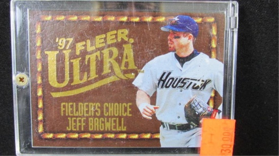 Jeff Bagwell Fleer Ultra 1997 Baseball Cards