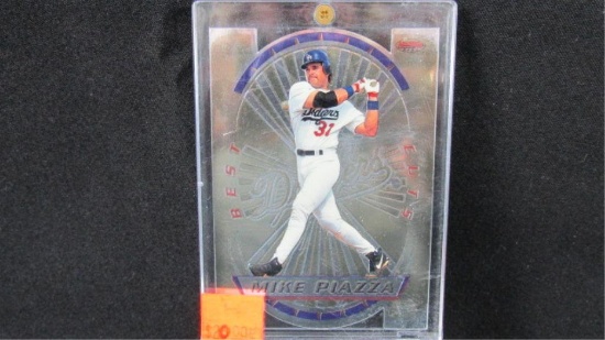 Mike Piazza Best Cuts Bowman's Best 1996 Baseball Cards