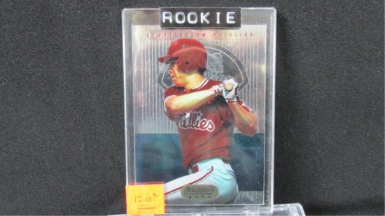 Scott Rolen Bowman's Best 1995 Rookie Baseball Cards