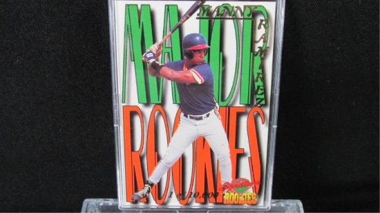 Manny Ramirez Signature Rookies MR4 Baseball Card 1995