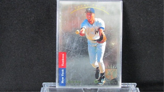 Derek Jeter Upper Deck Premier Prospects 1993 Baseball Cards