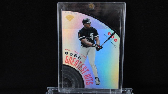 Frank Thomas 1994 Greatest Hits Leaf Baseball Cards