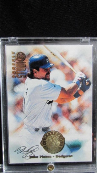 Mike Piazza Master Strokes 1997 Baseball Cards