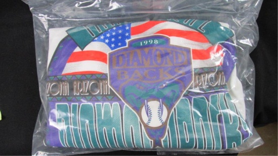 1998 Season Arizona Diamond Backs MLB T-Shirt