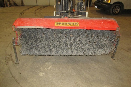 Sweepster Skid Steer Attachment