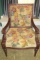 Fruit Pattern Needle Point Louis XVI Chair - Zone: LR