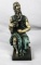 Handcrafted West Virginia Coal Painted Figurine - Zone: LR