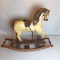 Antique Childrens Rocking Horse - Zone: LR