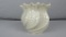 Porcelain Swirl Belleek Fermanagh Ireland Vase - Zone: LR