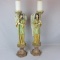 Pair of Angel Candlestick Holders - Zone: D