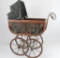 Antique Baby Carriage With Doll - Zone: D