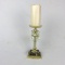 Dilly Manufacturing Co. Candle Holder with Candle - Zone: D