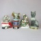 (3) Collectible Beam Decanters, (1) Ski Country Decanter - Zone: D