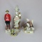 (4) Collectible Liquor Decanters - Zone: D