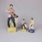 (3) Elvis Collectible Liquor Decanters - Zone: D