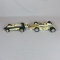 (2) Collectible Race Car Liquor Decanters - Zone: LR