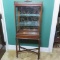 Antique Oriental Curio Cabinet - Zone: LR