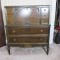 Antique Chest of Drawers With Pull Down Writing Desk - Zone: BR2