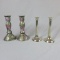 (2) Pairs of Candlesticks Holders - Zone: LR