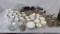 (107) Misc. Cups, Plates, Salt & Pepper Shakers, Cake Server, Bowls, Teapot & More - Zone: P