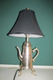 John H. Vance Tea Kettle Base Lamp - Zone: LR