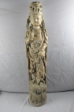 Oriental Mustin Drod Plaster Statuette - Zone: LR