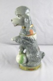 Jim Beam's Trophy 100 Month Old Poodle Decanter - Zone: LR