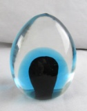 1972 Blue Labino Glass Art - Zone: LR