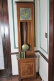 Vintage Grandfather Clock - Zone: F