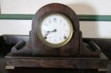 Sessions Clock Co. Wood Mantle Clock - Zone: F