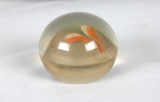 1972 Labino Floral Paperweight - Zone: LR